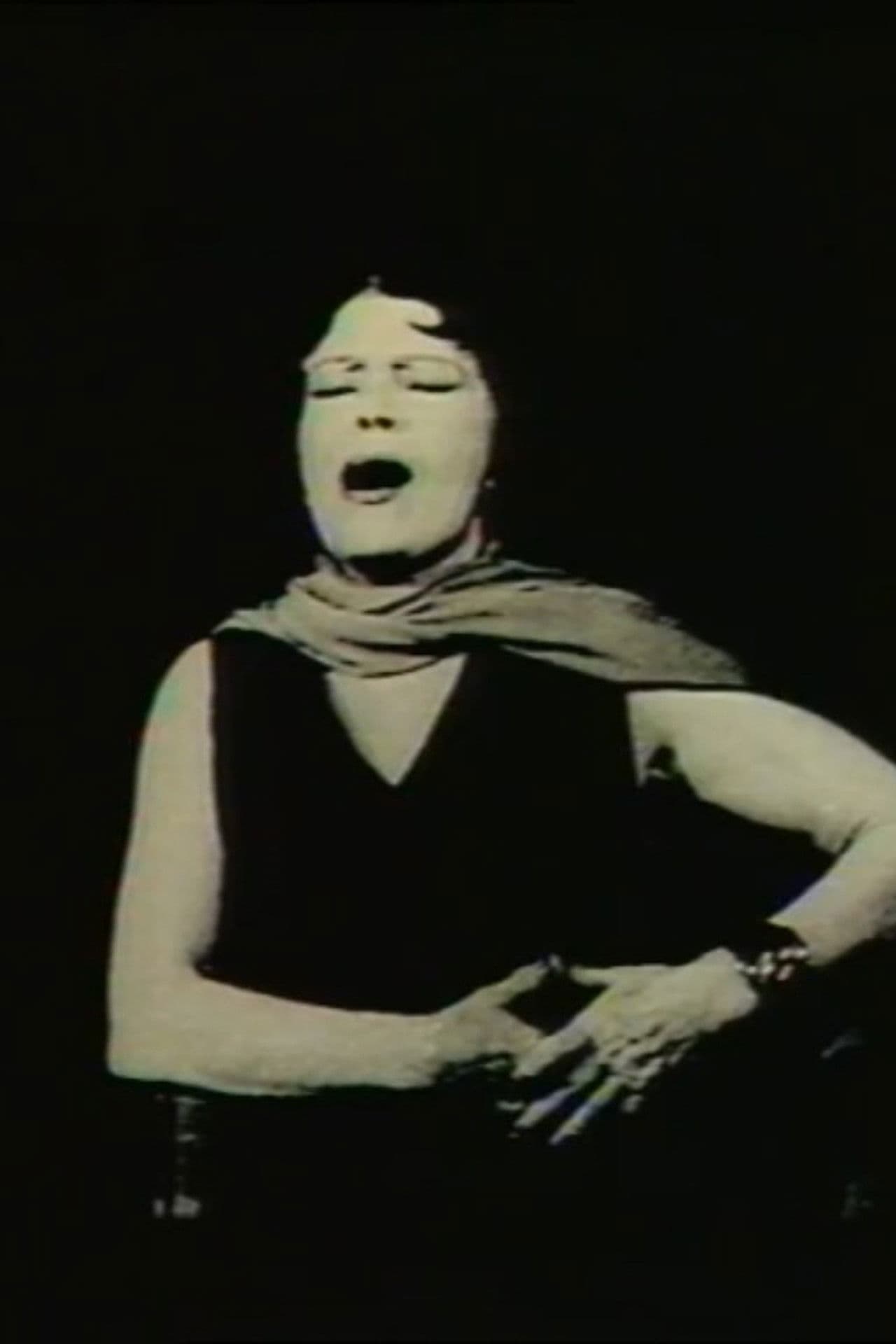 Damia: Concert en velours noir