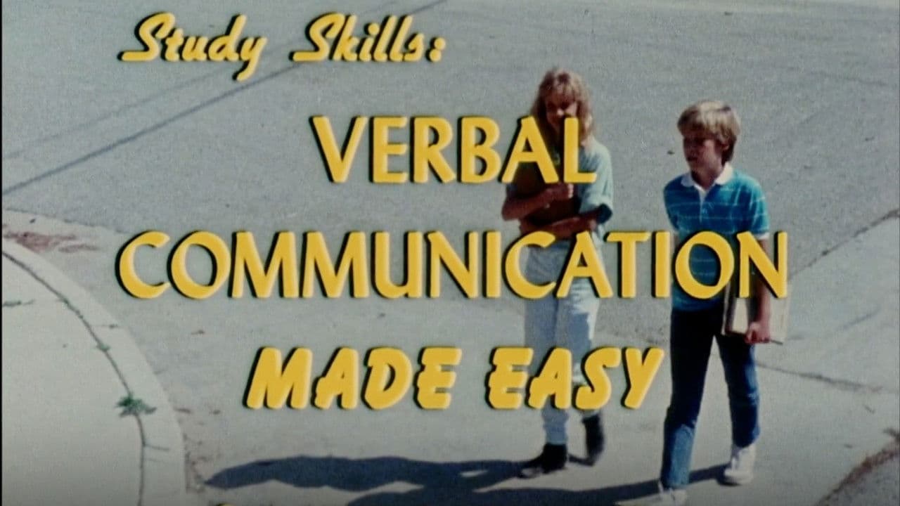 Study Skills: Verbal Communication Made Easy