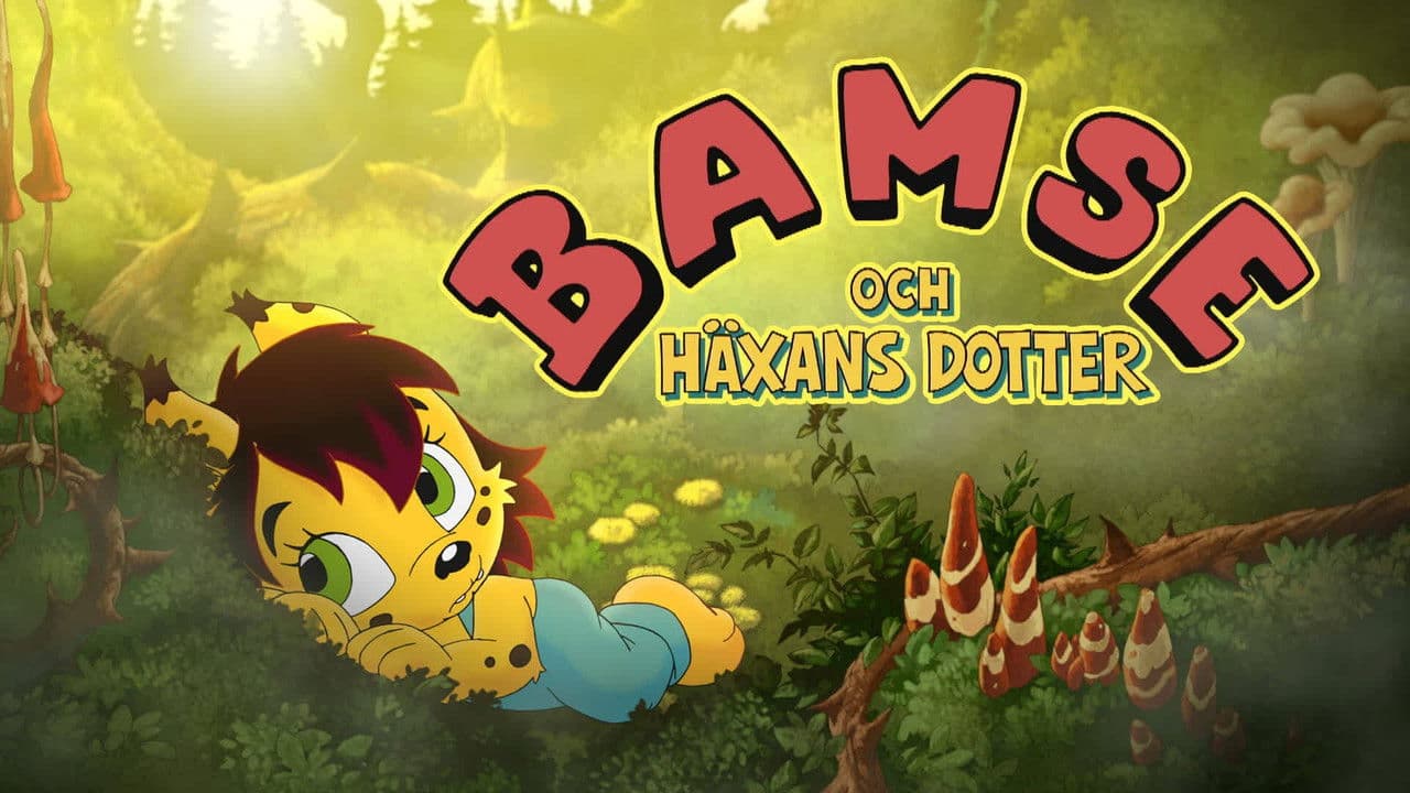 Bamse  och häxans dotter
