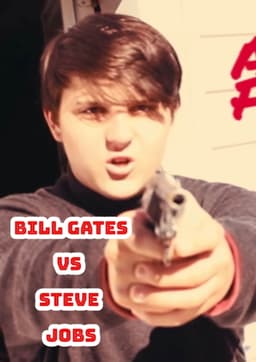 Bill Gates Vs Steve Jobs