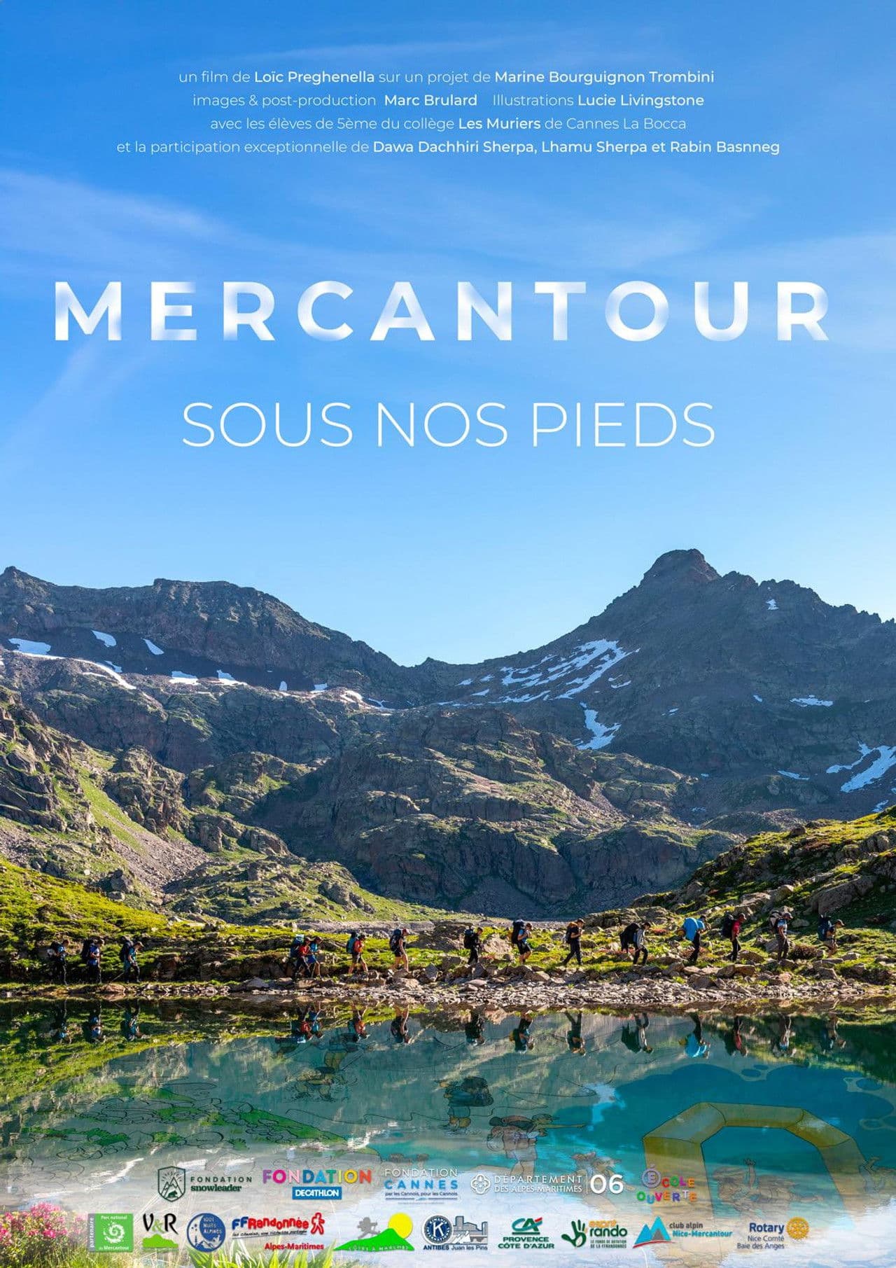 Mercantour sous nos pieds