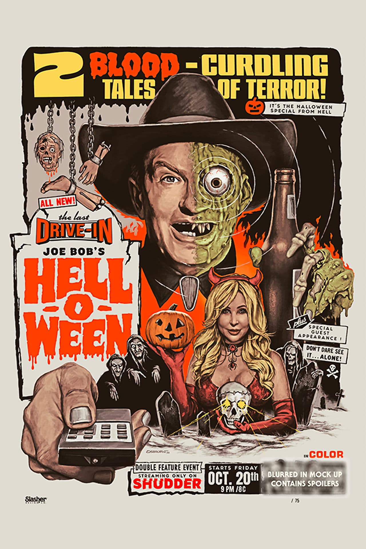 The Last Drive-In with Joe Bob Briggs: Joe Bob’s Helloween
