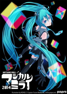 Hatsune Miku: Magical Mirai 2014