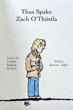 THUS SPAKE ZACH O'THÚSTLA: A FILM FOR ALL AND NONE