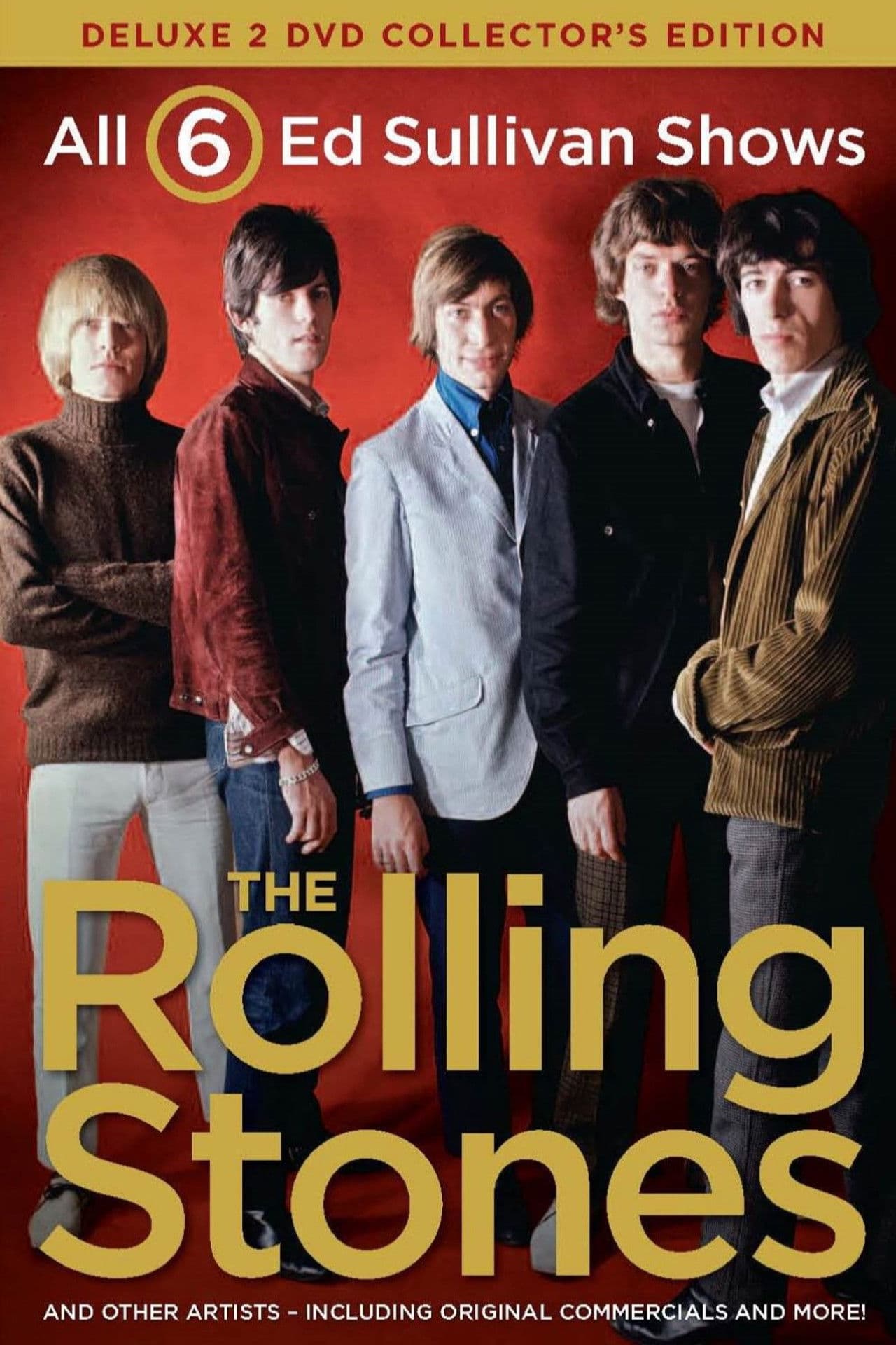 The Rolling Stones - All Six Ed Sullivan Shows Starring The Rolling Stones