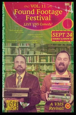 The Found Footage Fest #11: Porcelain VHS Treasures