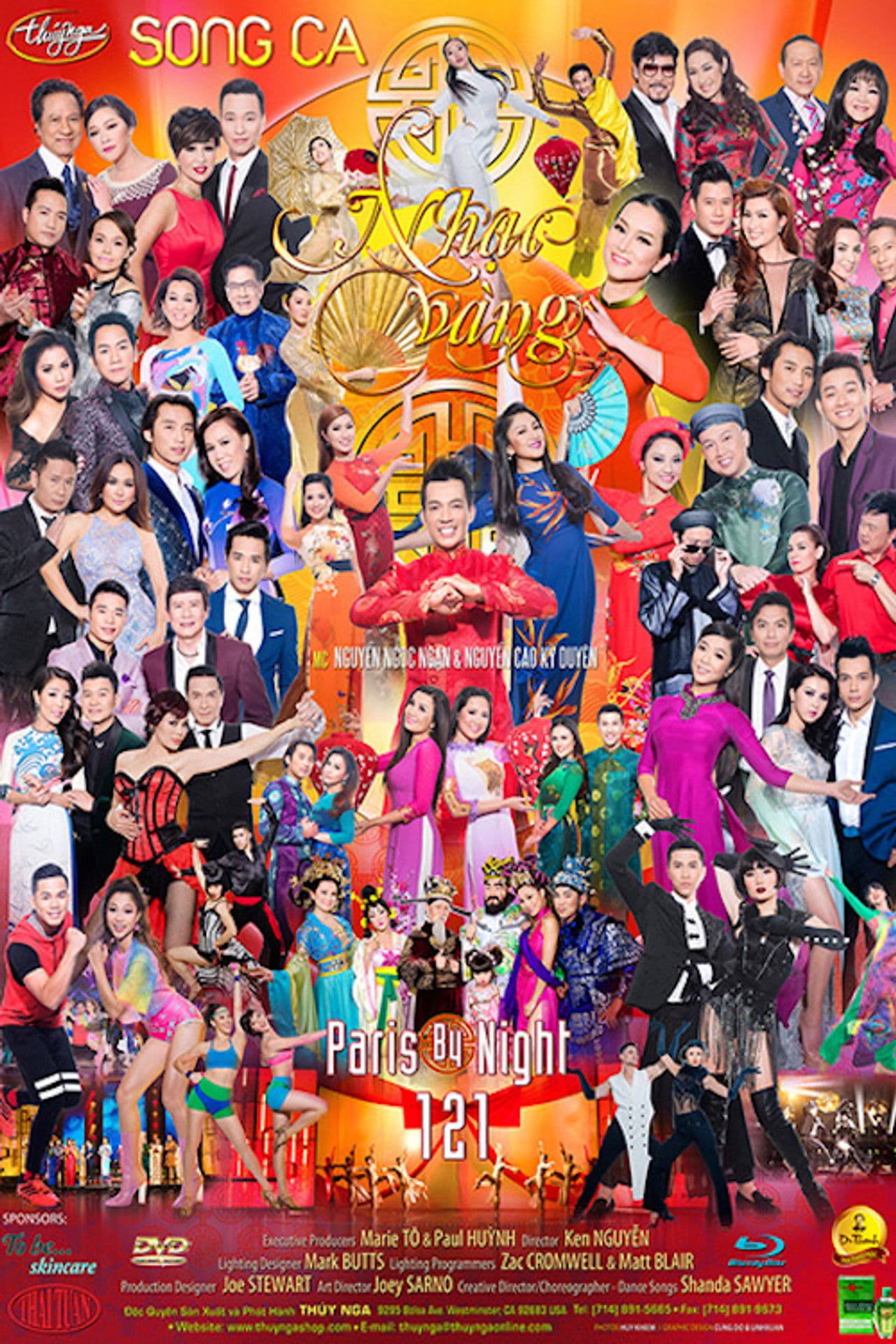 Paris by Night 121: Song Ca Nhạc Vàng