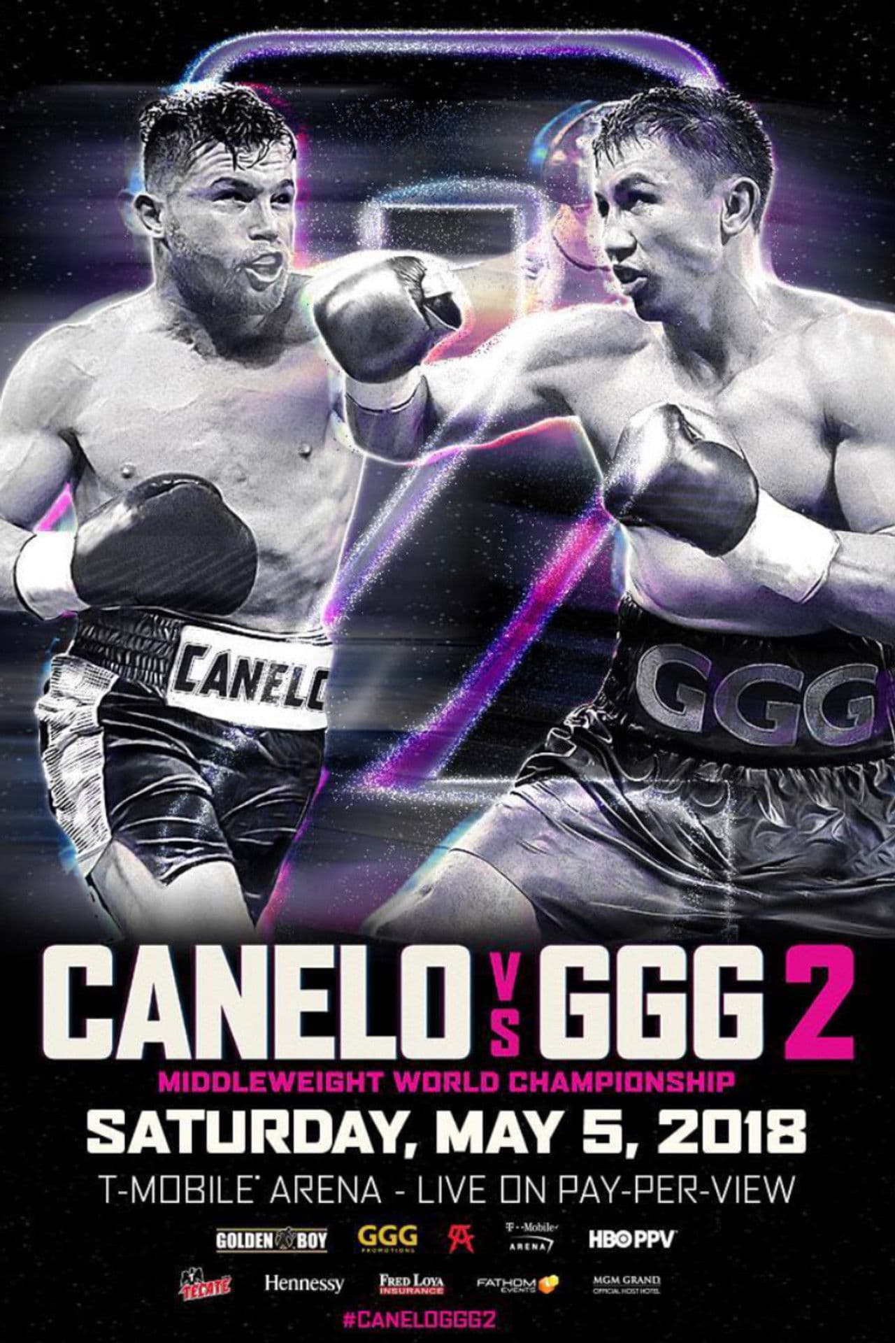 Canelo Alvarez vs. Gennady Golovkin II