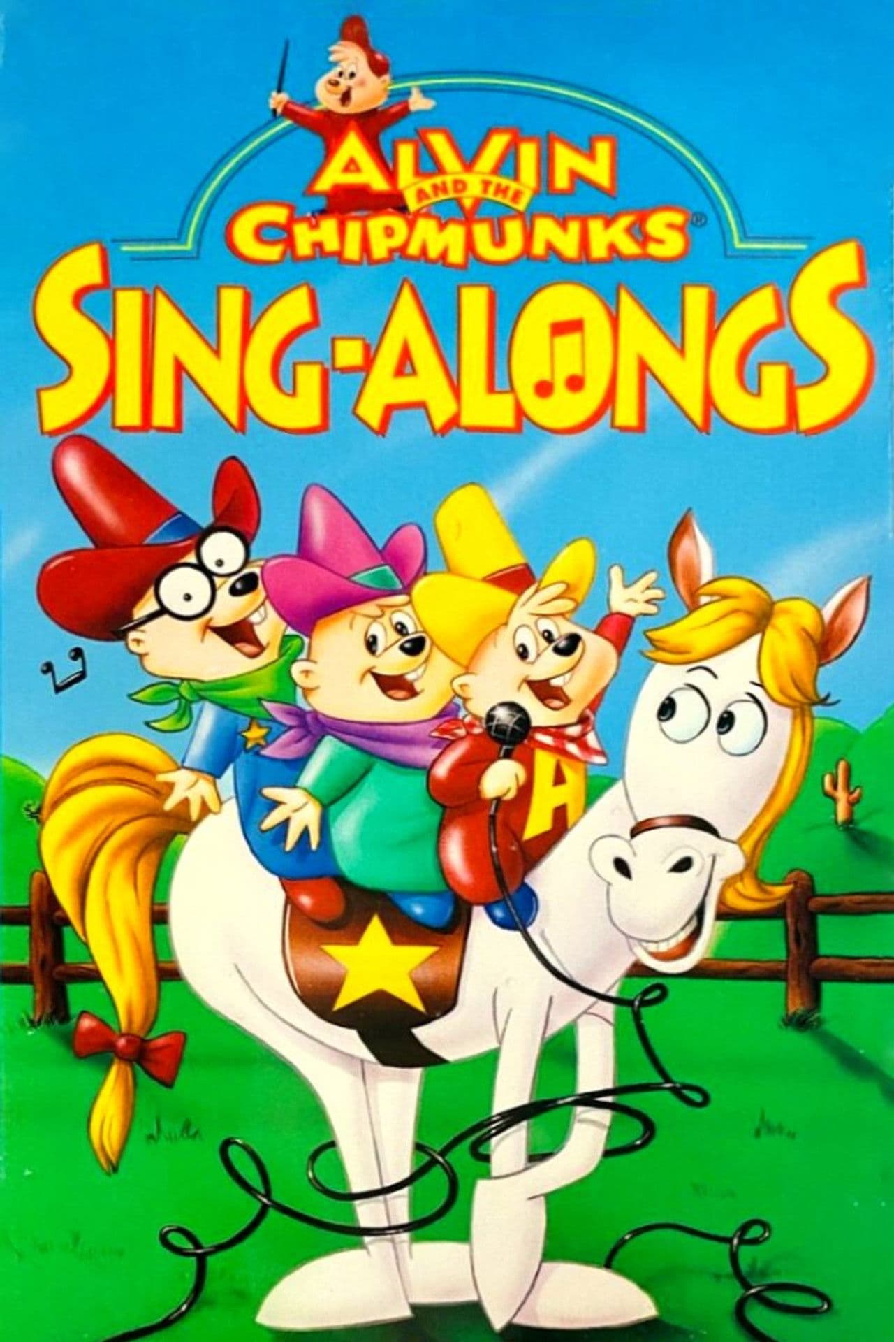 Alvin and the Chipmunks Sing-Alongs: Ragtime Cowboy Joe