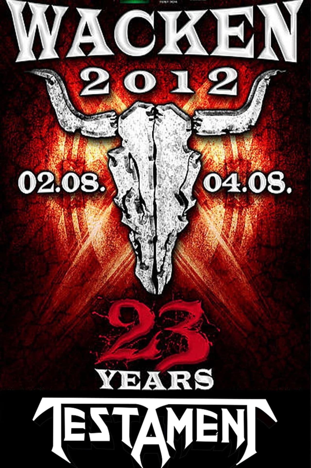 Testament: Live at Wacken Open Air