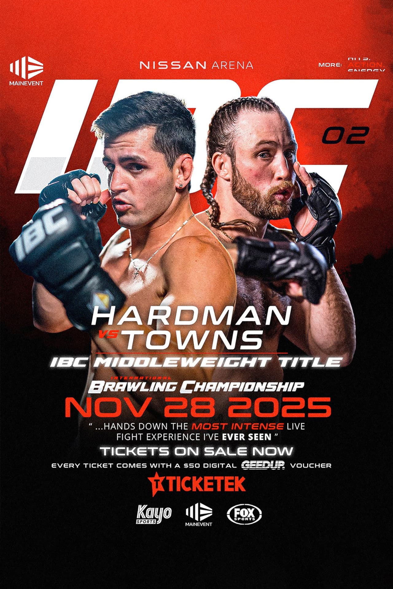 IBC 02: Hardman vs. Towns