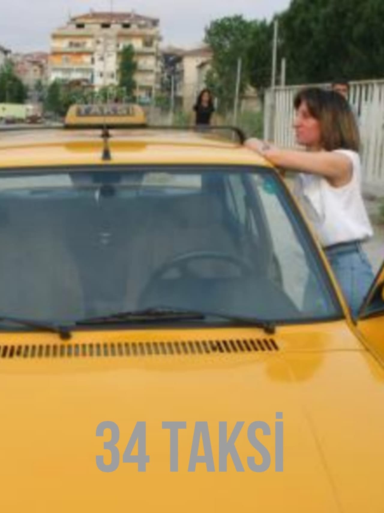34 Taxi “On Duty in İstanbul”