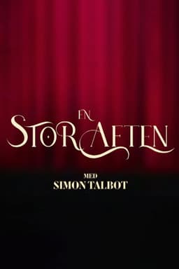 En stor aften med Simon Talbot