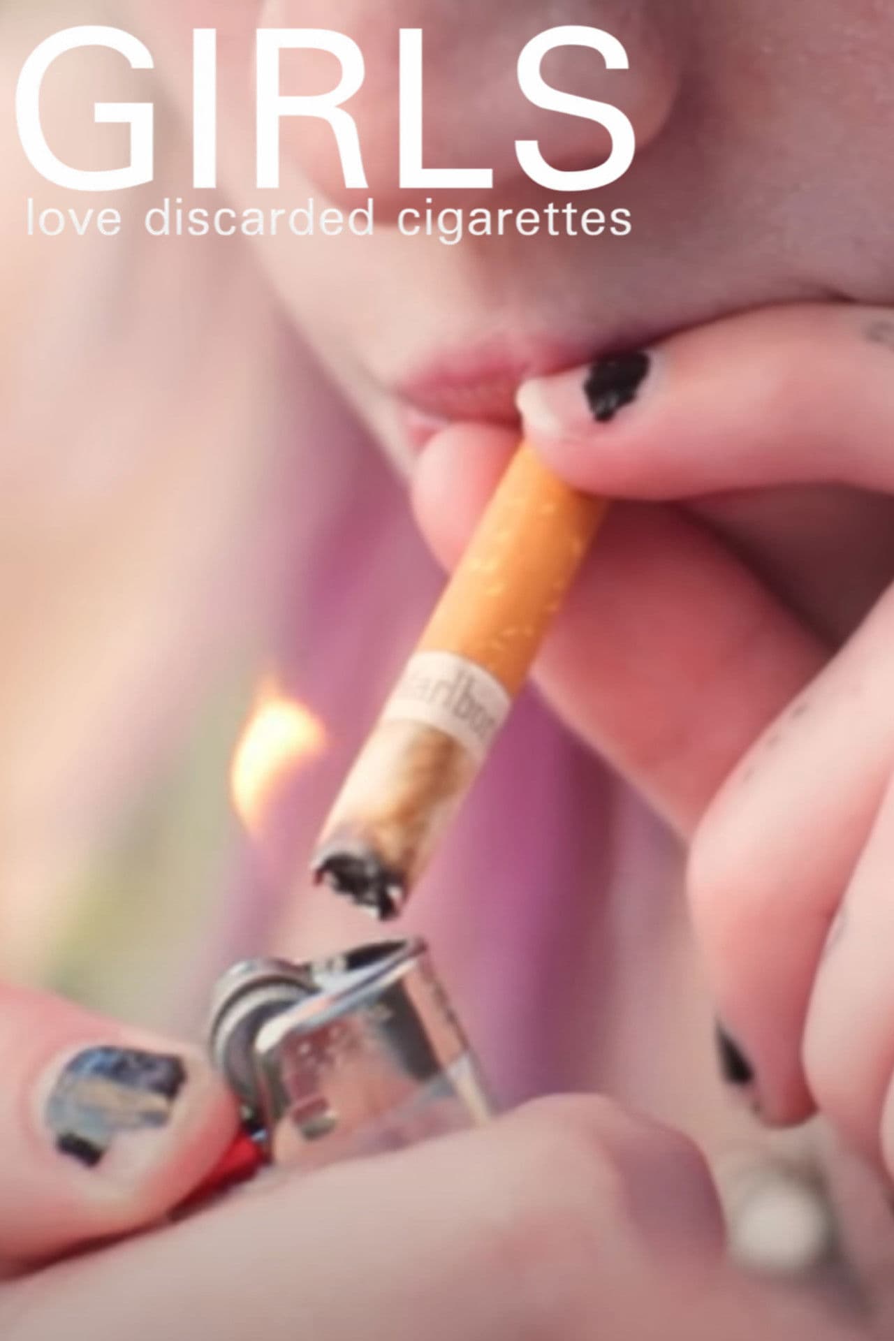Girls Love Discarded Cigarettes