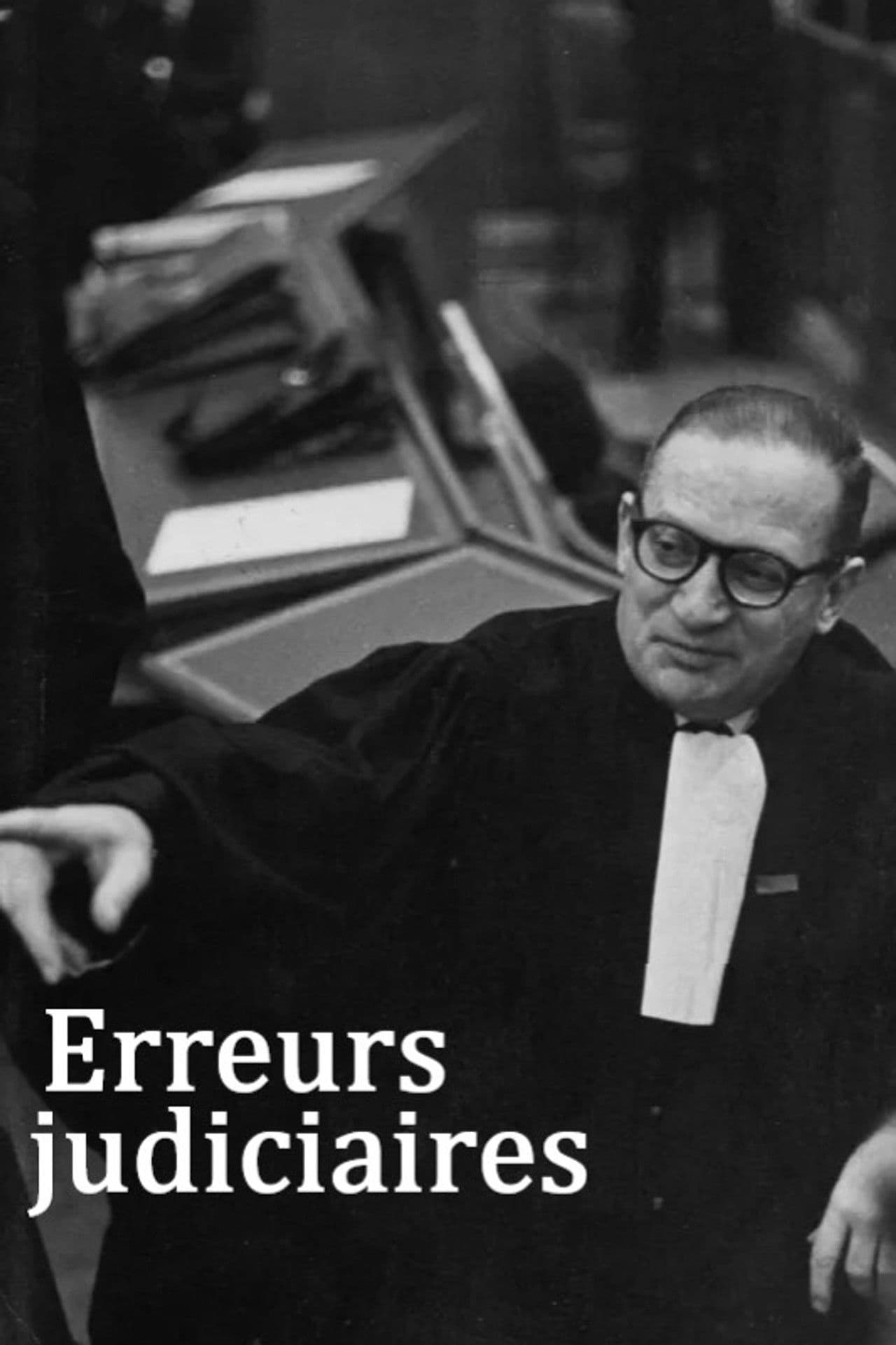 Erreurs judiciaires