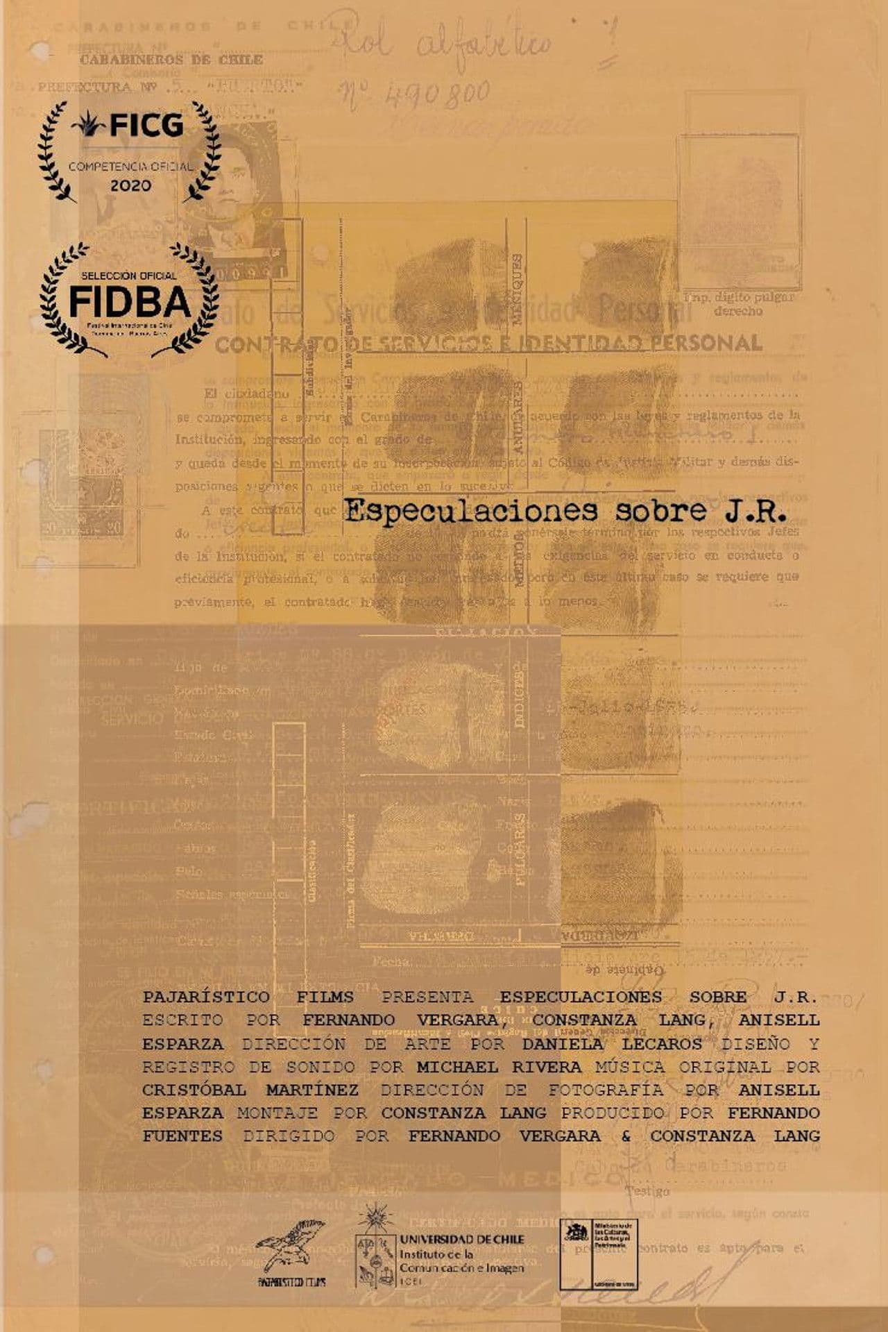 Especulaciones sobre J.R