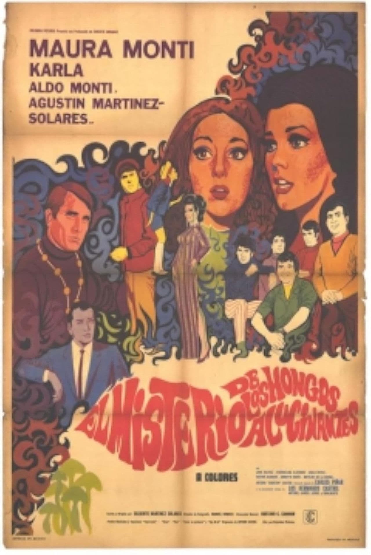 El misterio de los hongos alucinantes