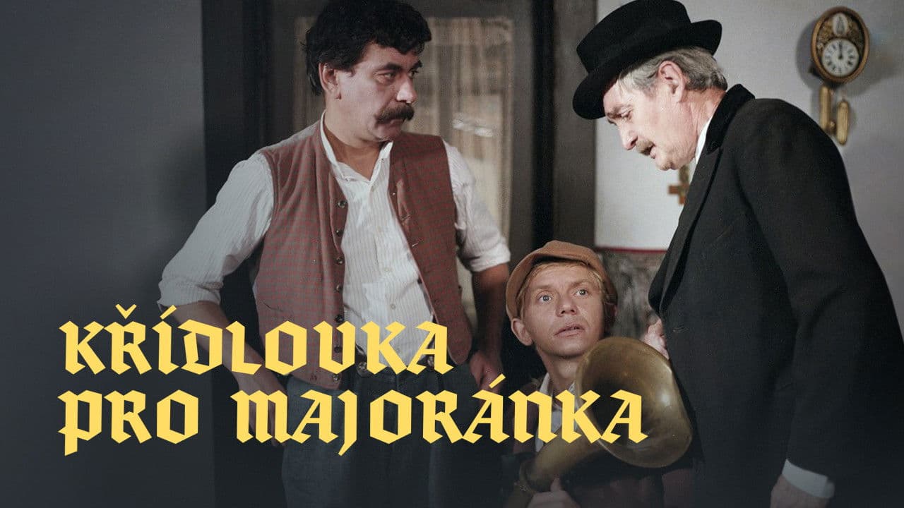 Křídlovka pro Majoránka