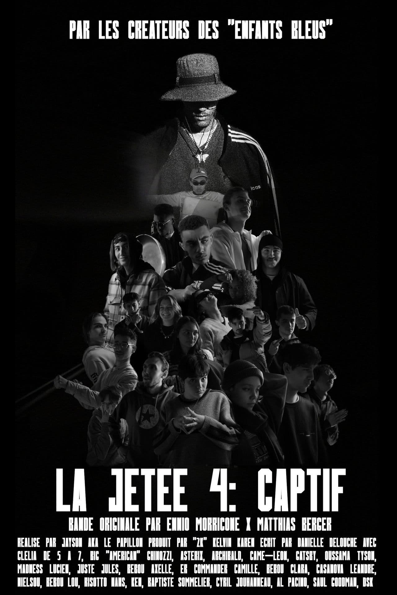 La Jetée 4: CAPTIF