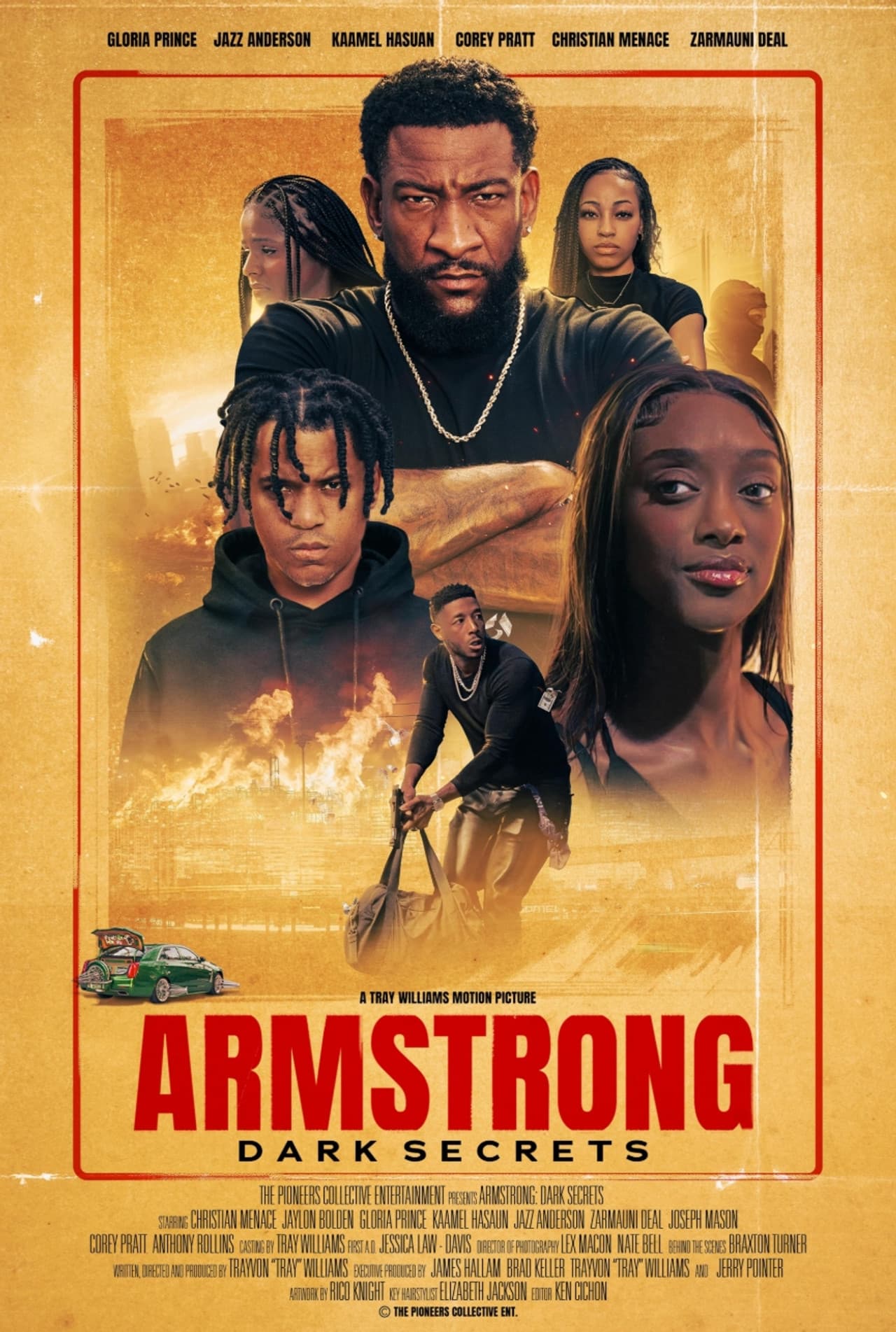 Armstrong: Dark Secrets