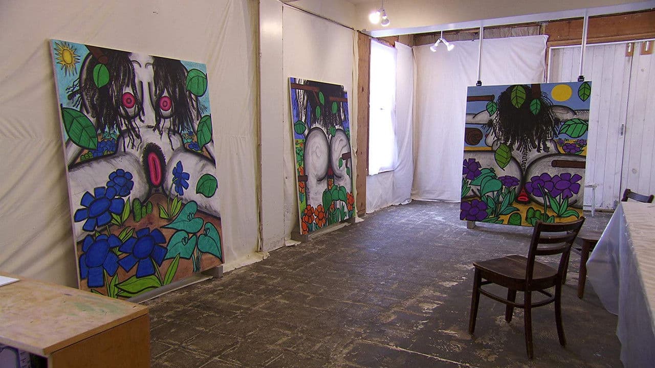 The Artist's Studio: Carroll Dunham