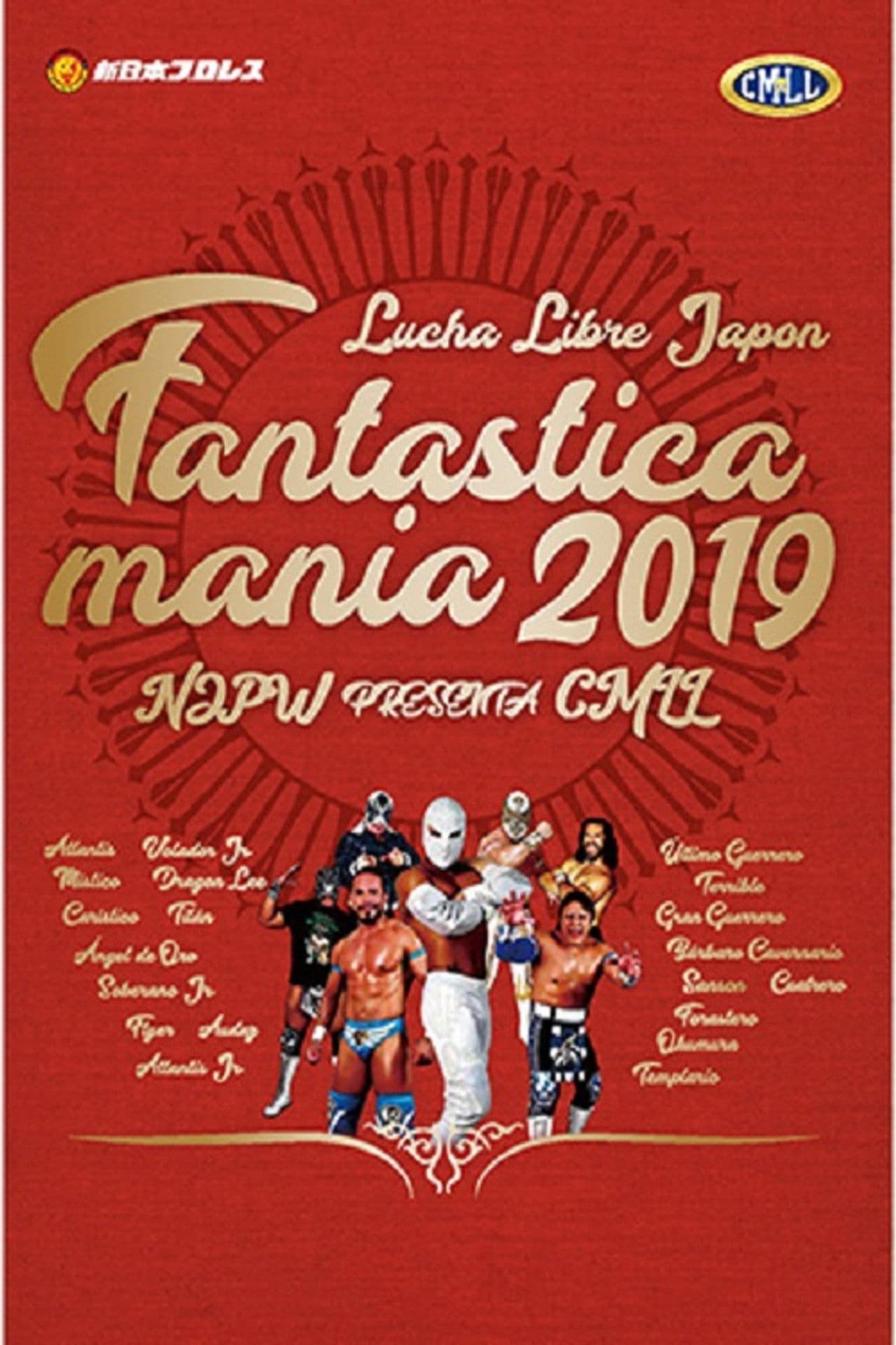 NJPW Presents CMLL Fantastica Mania 2019 - Jan 11, 2019 Osaka