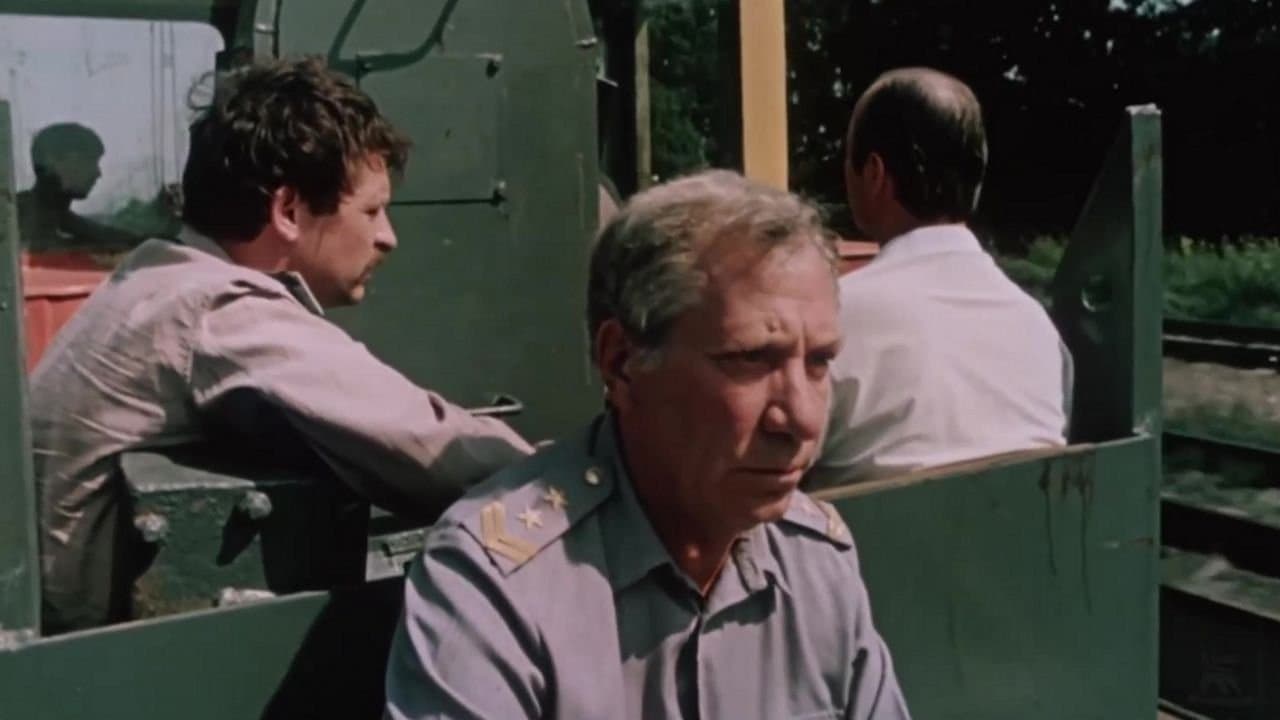 The Train Has Stopped