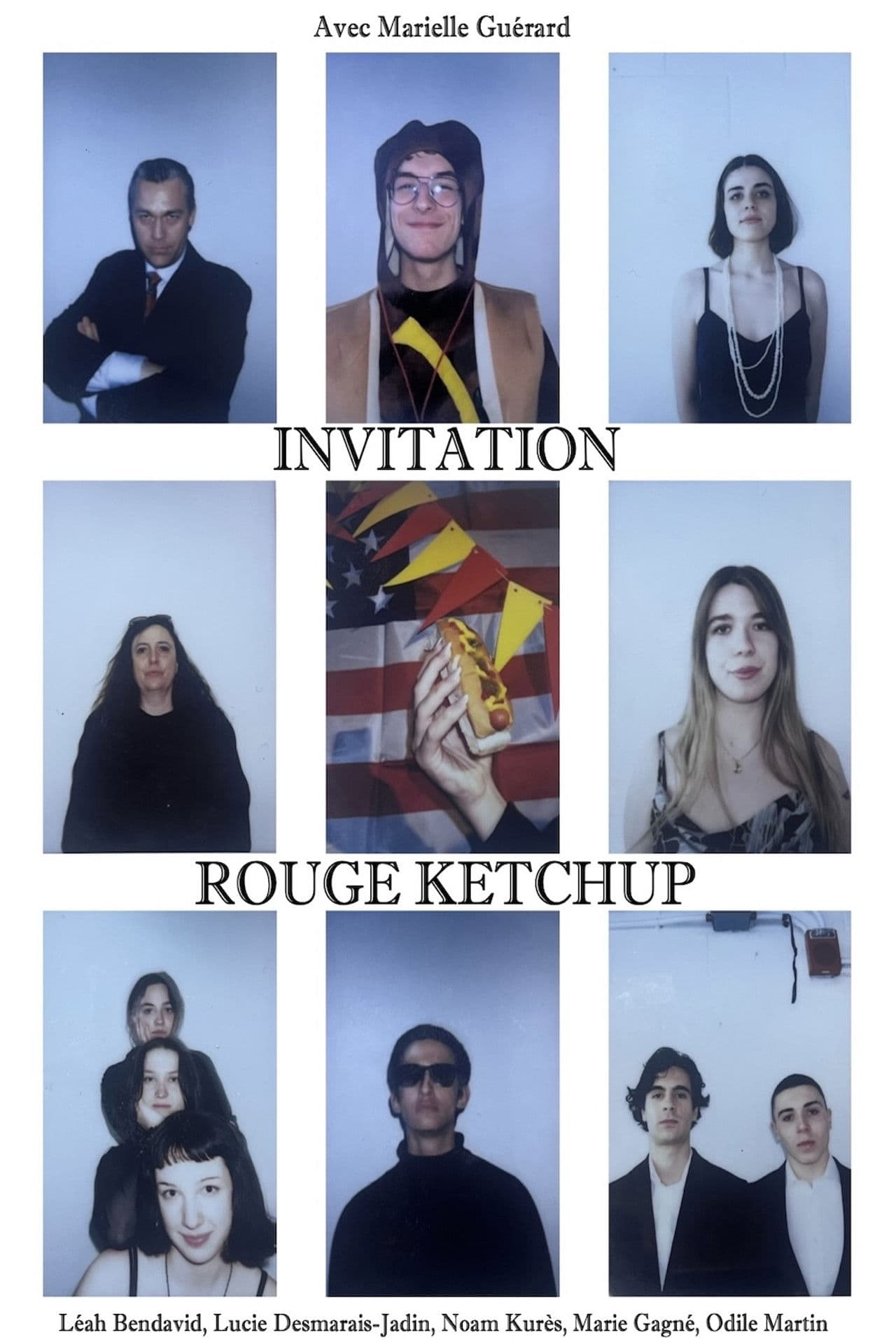 Invitation Rouge Ketchup