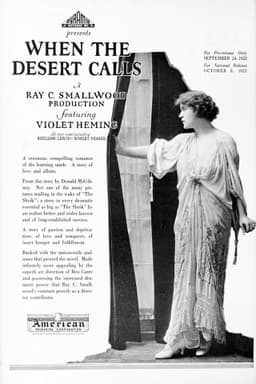 When the Desert Calls