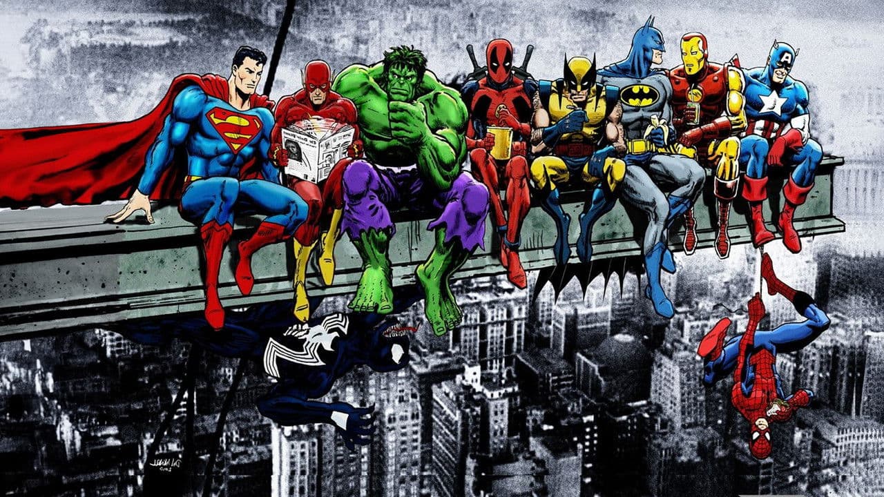 Marvel Superheroes' Guide to New York City