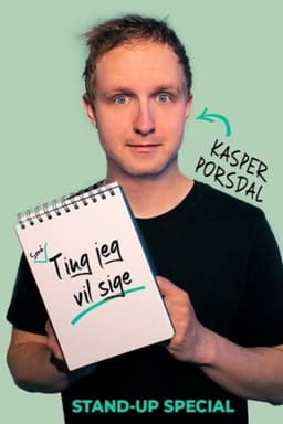 Kasper Porsdal: Små Ting Jeg Vil Sige