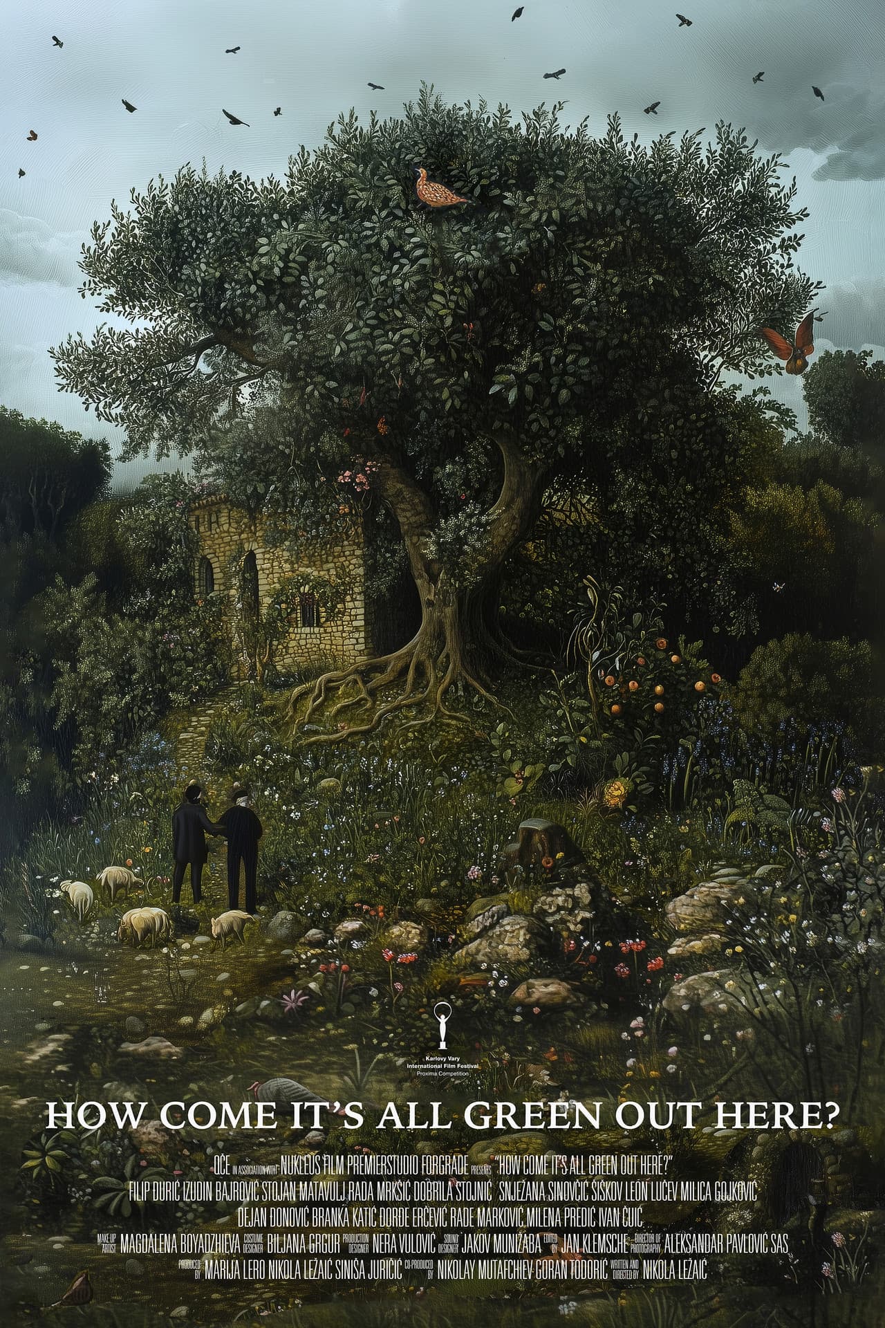 How Come It's All Green Out Here?