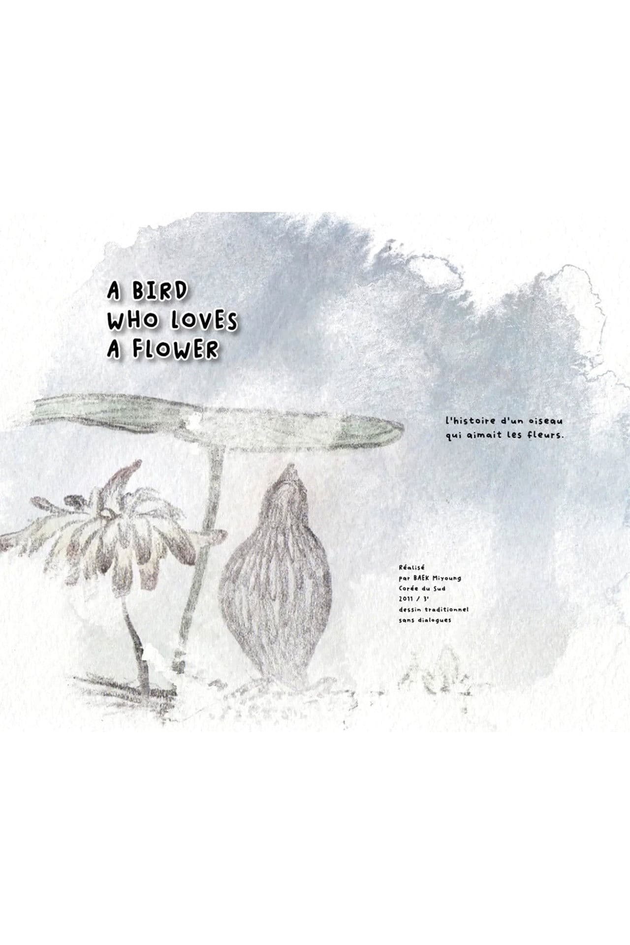 A Bird who Loves a Flower