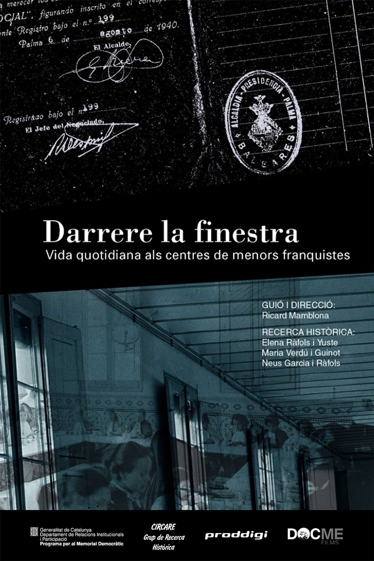 Darrere la finestra