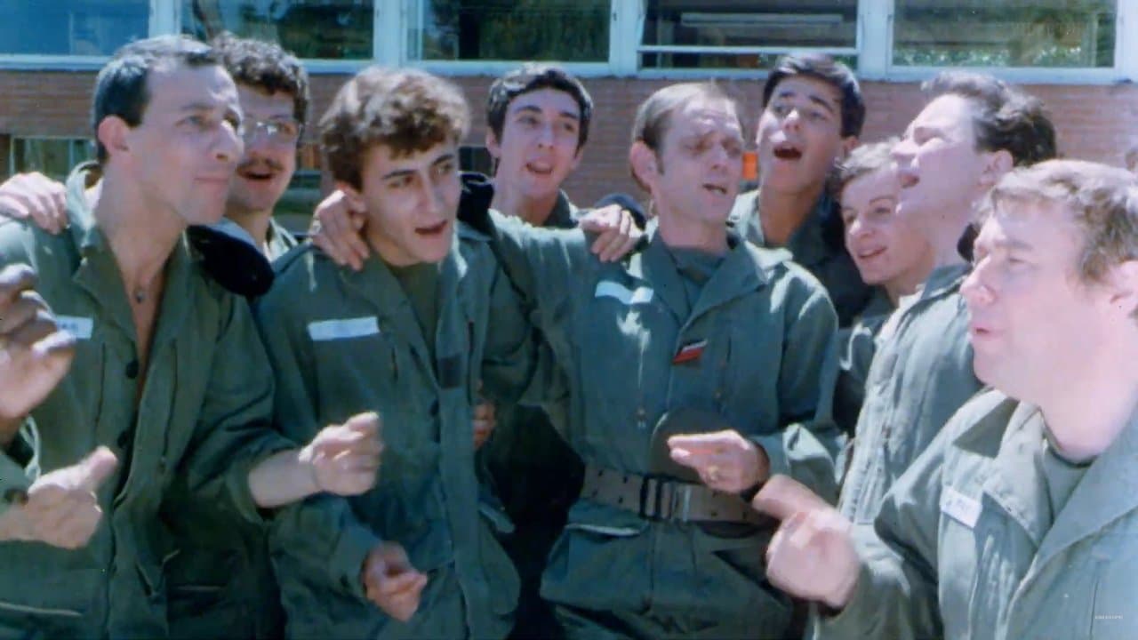 Rookie Soldiers on Maneuvers