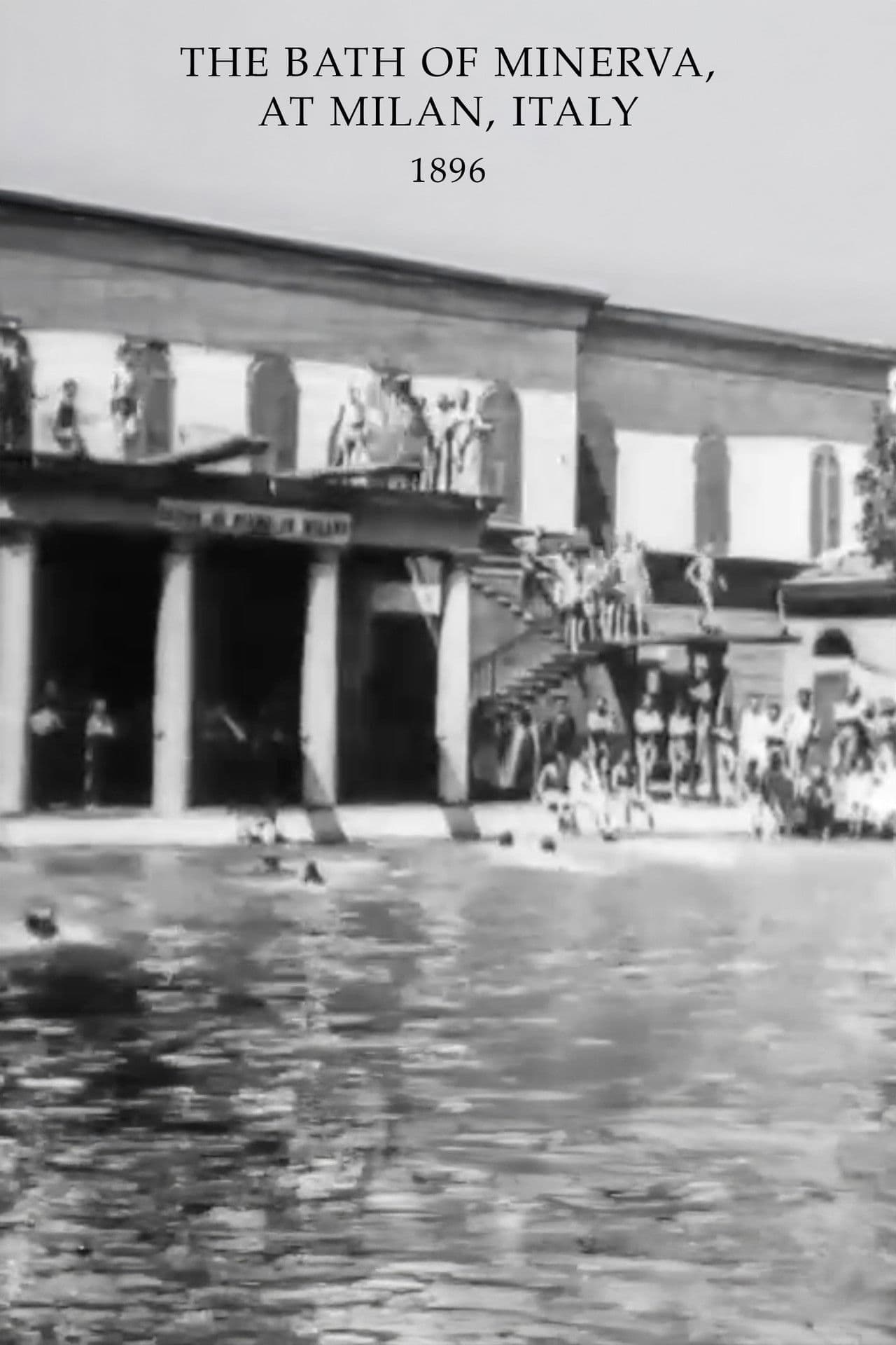 The Bath of Minerva, at Milan, Italy