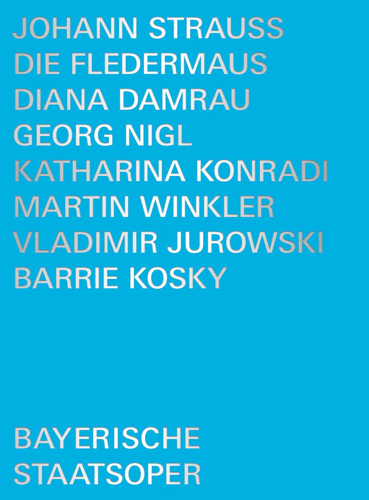 Johann Strauss - Die Fledermaus