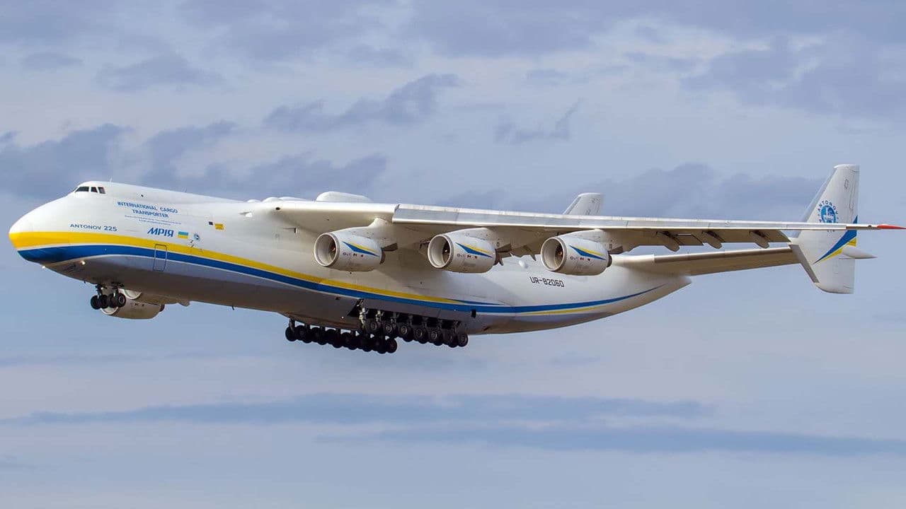 Antonov: The World's Largest Aircraft