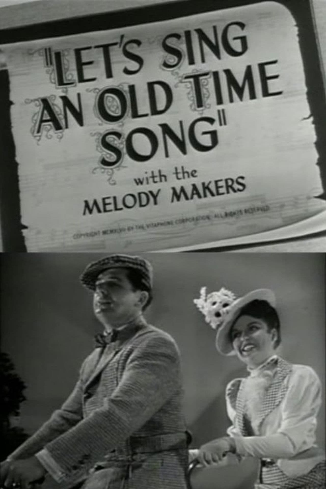 Let's Sing an Old Time Song
