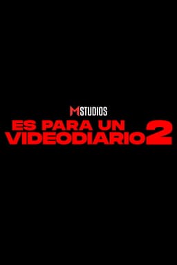 Es Para Un Videodiario 2