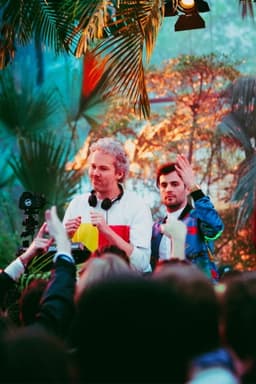 Polo & Pan live at Serre Monumentale in Paris