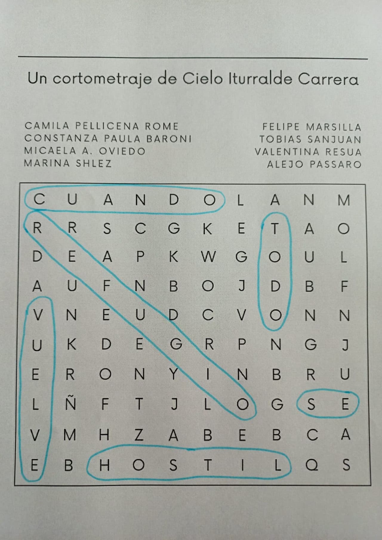 Cuando todo refugio se vuelve hostil