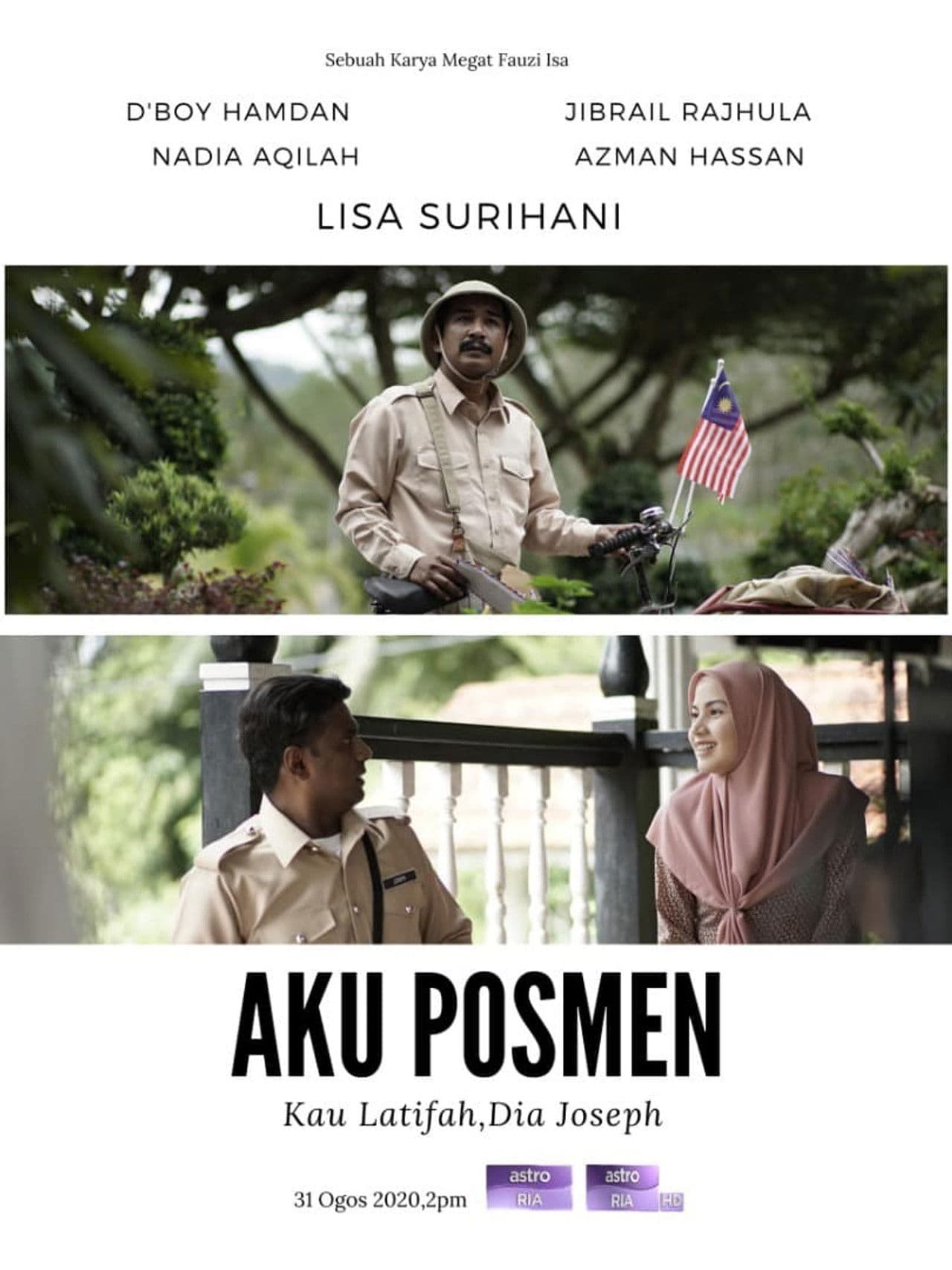Aku Posmen, Kau Latifah, Dia Joseph
