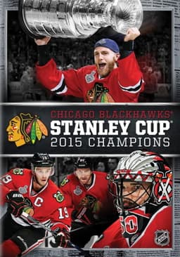 Chicago Blackhawks - Stanley Cup Champions 2015