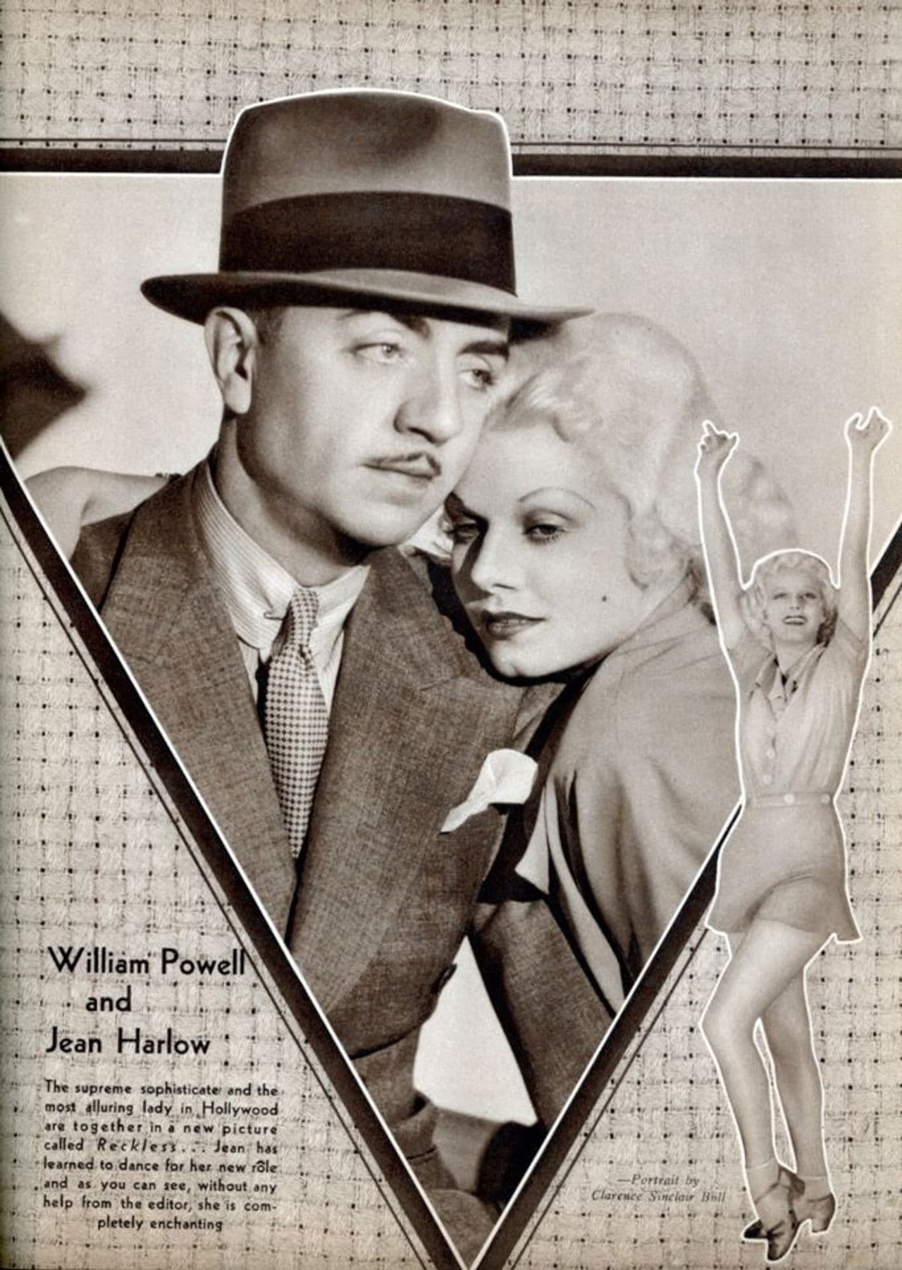 The Love Story of Jean Harlow and William Powell