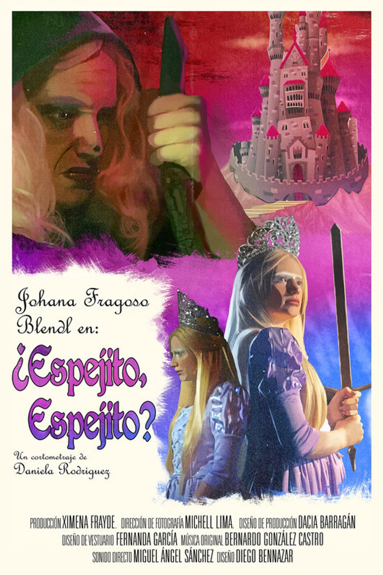 ¿Espejito, espejito?