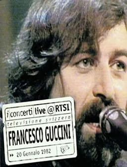 Francesco Guccini - Live @ RTSI