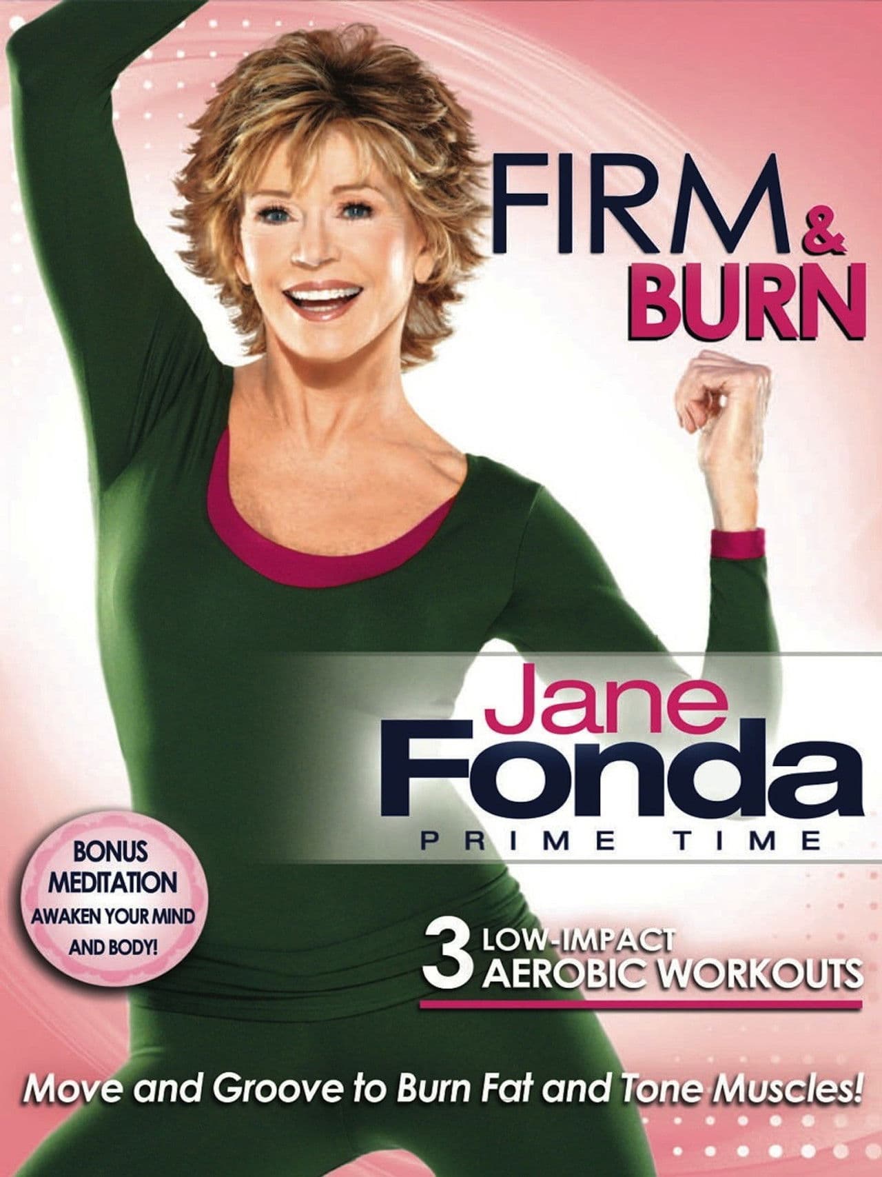 Jane Fonda: Prime Time - Firm & Burn