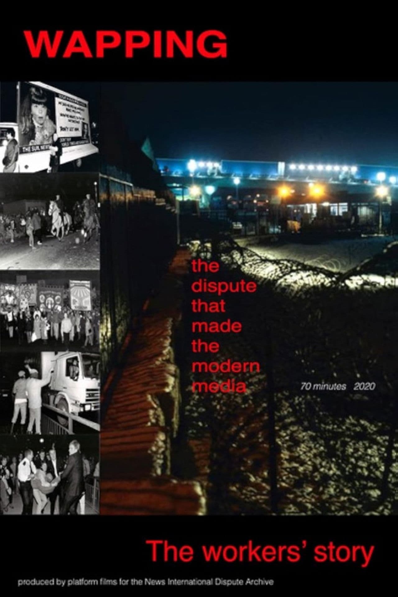 Wapping - The Worker's Story