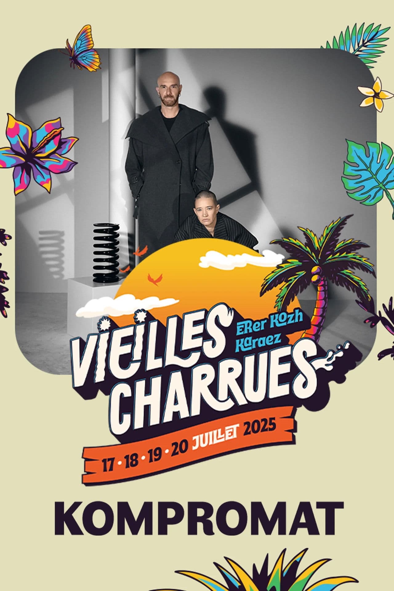 Kompromat en concert aux Vieilles Charrues 2025